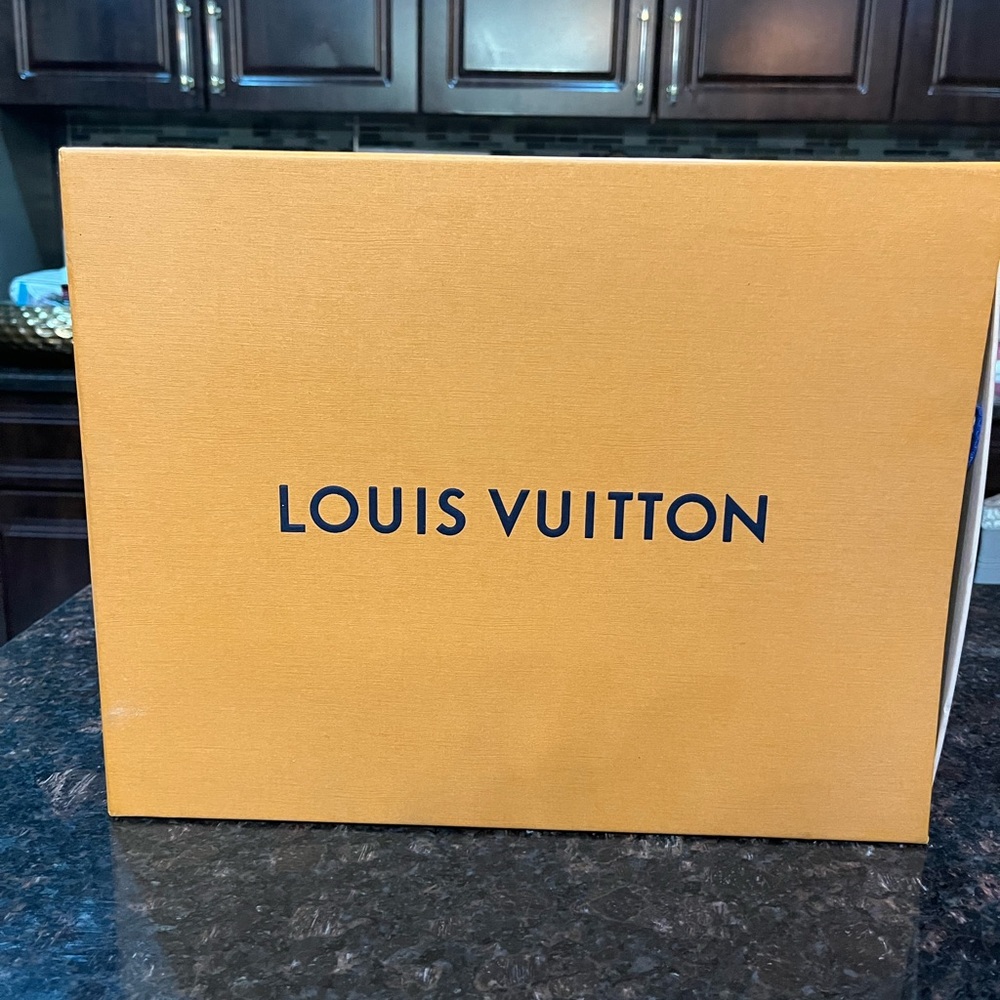 Louis Vuitton run away sneaker